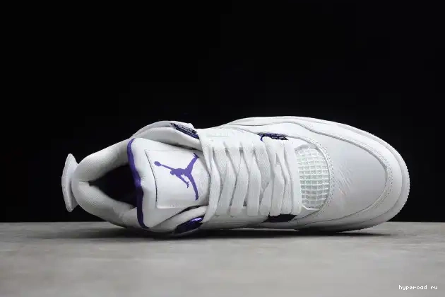 Purple Jordan 4 Air CT8527-115 Court 0508